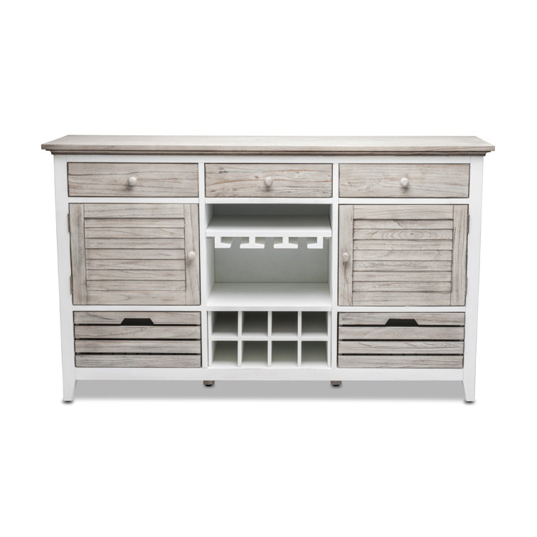 Wayfair grey and white sideboard discount